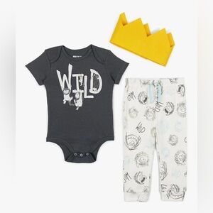 New in packaging, baby first birthday Wild One outfit